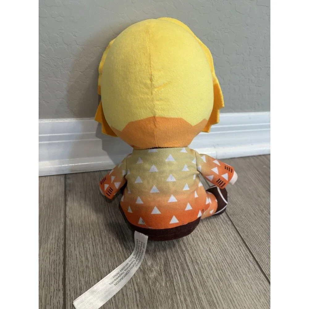 Demon Slayer Kimetsu‎ No Yaiba Plush Toy Agatsuma Zenitsu Anime Japanese